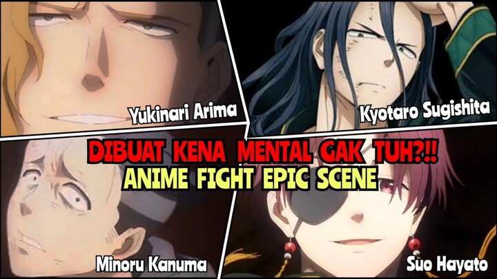 Dibuat Kena Mental Gak Tuh?!! | Anime Fight Epic Scene | WIND BREAKER