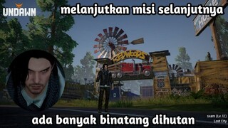 UNDAWN : saatnya melanjutkan misi untuk membantu camp #4