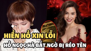 Hiền Hồ công khai xin lỗi sau bê bối “anh họ nương tựa”, Hồ Ngọc Hà bất ngờ bị netizen réo tên