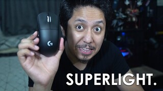 SUPERLIGHT. | Logitech G PRO X Superlight User Review