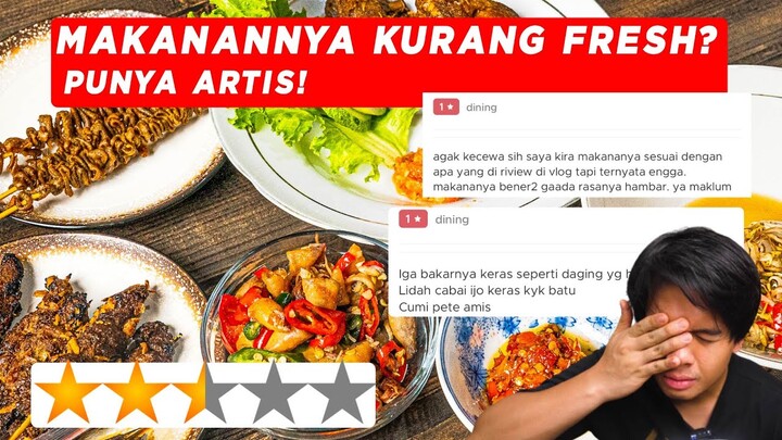 MAKANANNYA BANYAK YG HAMBAR DAN GA FRESH? TERNYATA INI PUNYA ARTIS - SAD FOOD EPS. 5