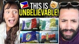 81 PHILIPPINES Provinces Flags! (First Time Reaction)