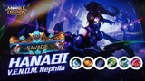 How to play hanabi savage mlbb 2020  hanabi montage mobile legends hanabi