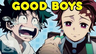 Anime Sadboys: Not All Shonen Heroes are Jerks | Get In The Robot