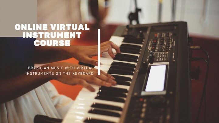 Online virtual instrument course