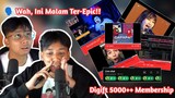 Momen Bang Upi DI Gift 5000+ Membership | Live Mediahare Luthfi Halimawan