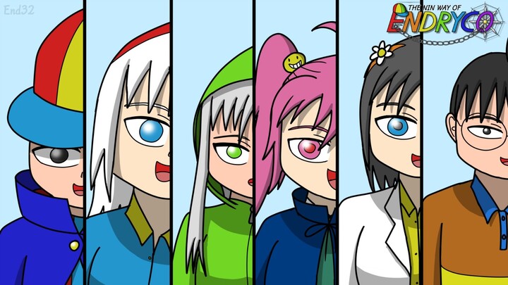 Endryco, Miny, Thirty, Hestaria, Yumi, Felix