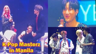 HOSTING FOR TREASURE, JACKSON WANG & BAMBAM!!! BTS & BACKSTAGE OF K-POP MASTERZ IN MANILA