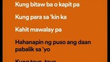 kung tayo by skusta clee