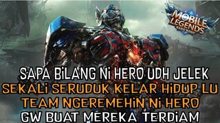 HERO TER OP DI MASANYA!!! SEKARANG GA ADA YANG MAU PICK, PADAHAL MASI SAKIT!!!