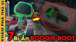 🔥 7 Bí Ẩn Ly Kỳ Và Đáng Sợ Về BOOGIE BOOT Trong Poppy Playtime Mà 99% Mọi Người Không Biết | KPTV