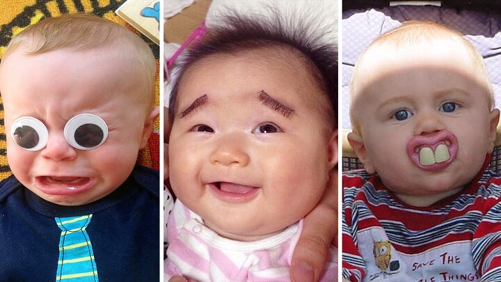 Try Not To Laugh : Top 100 Cute , Funny and Sweet's Babies | Funny Videos -  Bilibili
