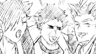 [วอลเลย์บอลชาย/กลุ่มซันกัน/คำอธิบาย/Ooc]