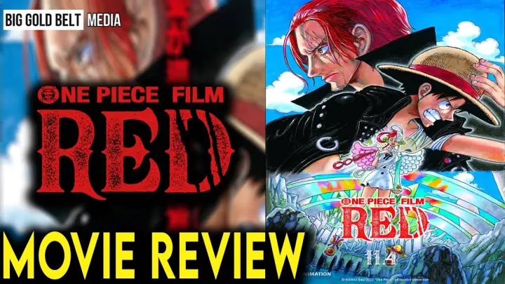One Piece Film Red - Review & Recap (2022) | Crunchyroll & Toei Animation