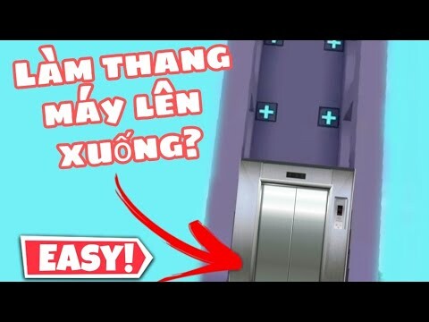 Miniworld | LÀM THANG MÁY lên xuống đơn giản - Vietahdx