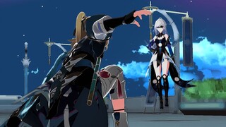 【星穹铁道动画】小弟弟，我们来比一场！
