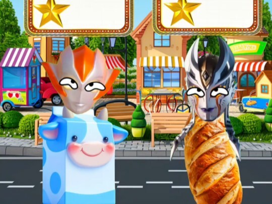 Do you like bread or milk?