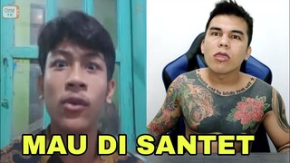 Gogo Sinaga di ancam mau di santet di Ome TV || Preman ome tv