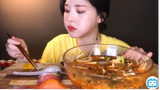 ENG mukbang eat with boki #amthuc