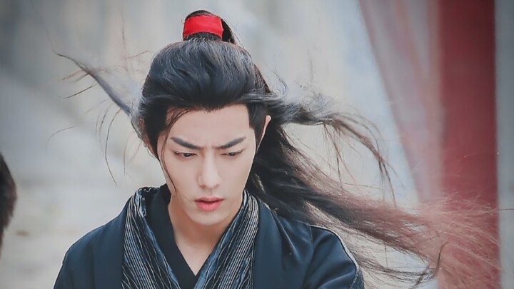 [Xiao Zhan] Ngay cả khi anh ấy rời khỏi chương trình và thản nhiên bước đi giữa đám đông, anh ấy là 