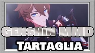 [Genshin MMD] Ayo Taklukkan Dunia Yang Munafik Bersama [Tartaglia || Gishinanki]_B