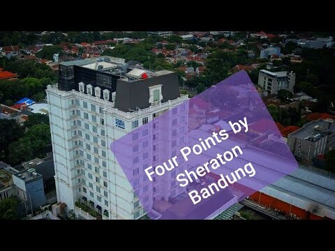 Nyamannya menginap di hotel Four Points by Sheraton Bandung #bandung