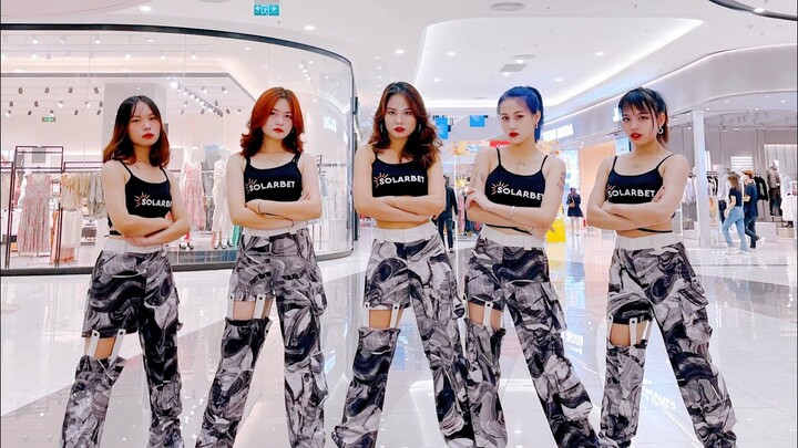 [Dance In Public] JUNTO Dance Crew Nhảy Điệu Solarbet cực ngầu cực sexy