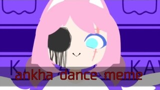 ¡! ankha dance meme !¡ gacha club + art × Happy Halloween ×🎃👻