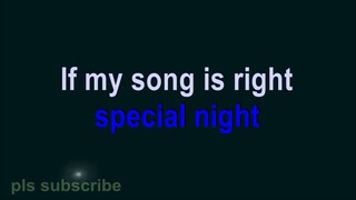 she believes in me (kenny rogers)-karaokey!