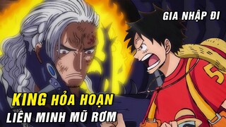 King Hỏa Hoạn sẽ là Đồng đội mới của Joy Boy và Đại hạm đội Mũ Rơm [ Giả thuyết One Piece ]