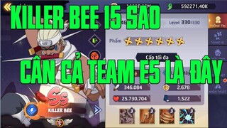 HUYỀN THOẠI NHẪN GIẢ - KILLER BEE 15SAO CON QUÁI VẬT KHỦNG BỐ NHẤT GAME...KHÔNG AI CÓ THỂ CẢN PHÁ...