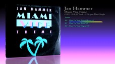 Jan Hammer (1985) Miami Vice Theme - OST [12' Inch - 33⅓ RPM - Maxi-Single]