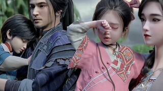 Shang Zhen hugged Tu Li lovingly, Jing Xuan slept soundly, they used to be such a warm family.