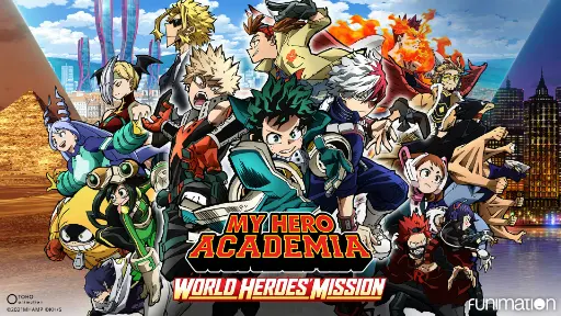 My Hero Academia Movie 3 - World Heroes' Mission (with English Sub) -  Bstation