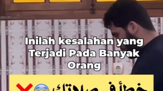 pandangan mata ketika tasyahud