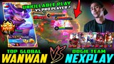TOP GLOBAL WANWAN vs. TOP GLOBAL PLAYER NI DOGIE SA RANK! (NEXPLAY)