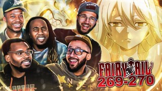 Mavis is STRONG! Fairy Tail ZERO Ep 269 & 270 Reaction