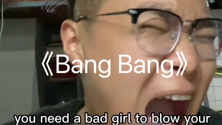 Boys challenge Sister Jushi's high notes in "Bang Bang"! If you don't like it, come to me! !