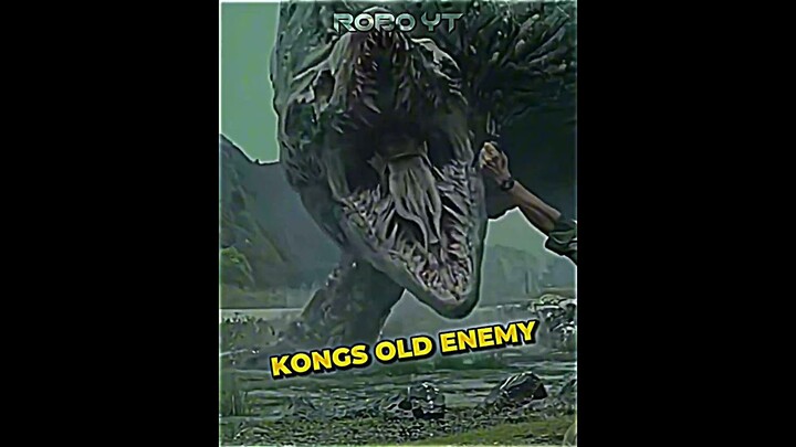 Kongs old enemy vs. his new enemy 🔥#shorts #fyp #godzilla #monsterverse