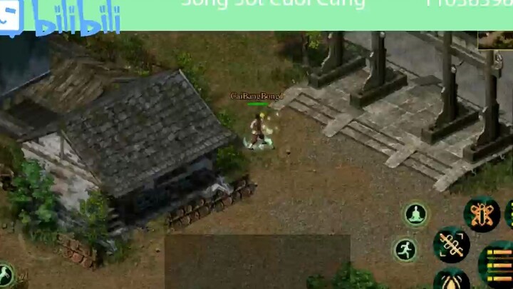 Cái bang rồng với game võ lâm mobile #game