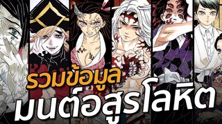 รวมข้อมูลมนต์อสูรโลหิต Kimetsu no Yaiba ดาบพิฆาตอสูร