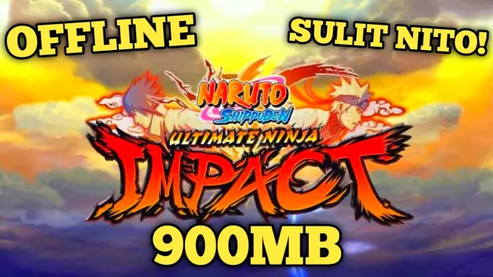 Naruto Shippuden Ultimate Ninja Impact Game on Android | Tagalog Gameplay + Tutorial