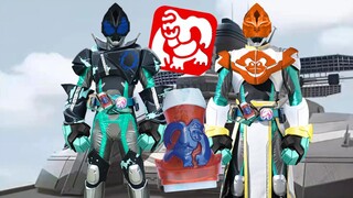 King Kong đang đến! Kamen Rider evil&live King Kong Genome [hình ảnh P tưởng tượng của aoc]