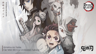 Các Môn Đồ Của Cựu Thủy Trụ Urokodaki Sakonji #KimetsunoYaiba