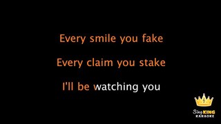 Every Breath you take - Karaoke