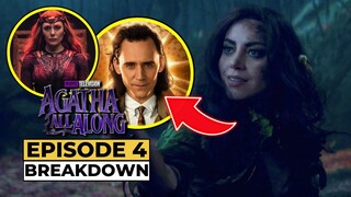 AGATHA ALL ALONG | BREAKDOWN 4 EPISODE DETAILS & EASTER EGGS