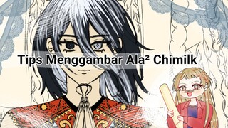 Tips Menggambar Ala Kadarnya ✍️🎨