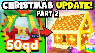 🎅New XMAS PART 2 UPDATE! How to Find SECRET CHEST In Pet Simulator X