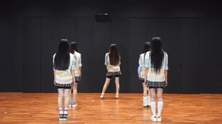 [Harus dimiliki untuk tari rap] NewJeans "Attention" dengan garis gerakan cermin sangat nyaman untuk