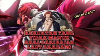 REVIEW MANGA ONE PIECE CHAPTER 1076⁉️ KEKUATAN BAJAK LAUT AKAGAMI YANG TAK MANUK AKAL